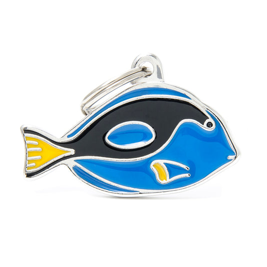Médaille poisson-chirurgien