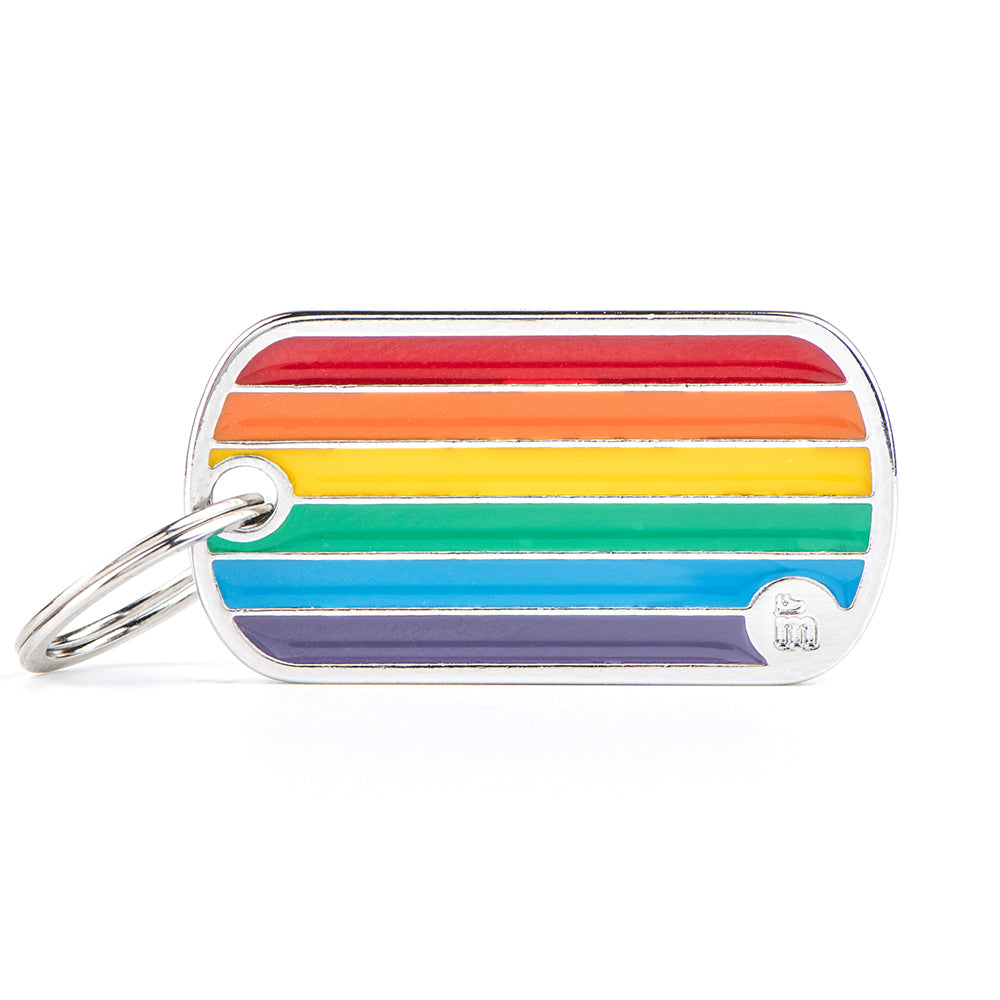 Médaille drapeau Arc-en-Ciel