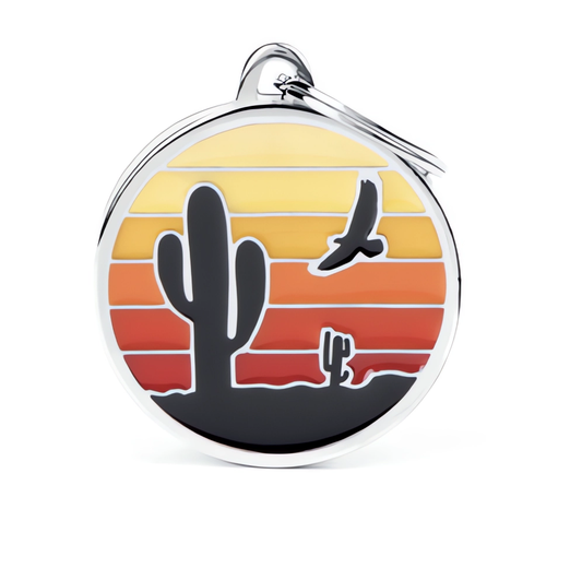 Médaille désert Charms