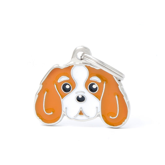 Médaille Cavalier King de Blenheim