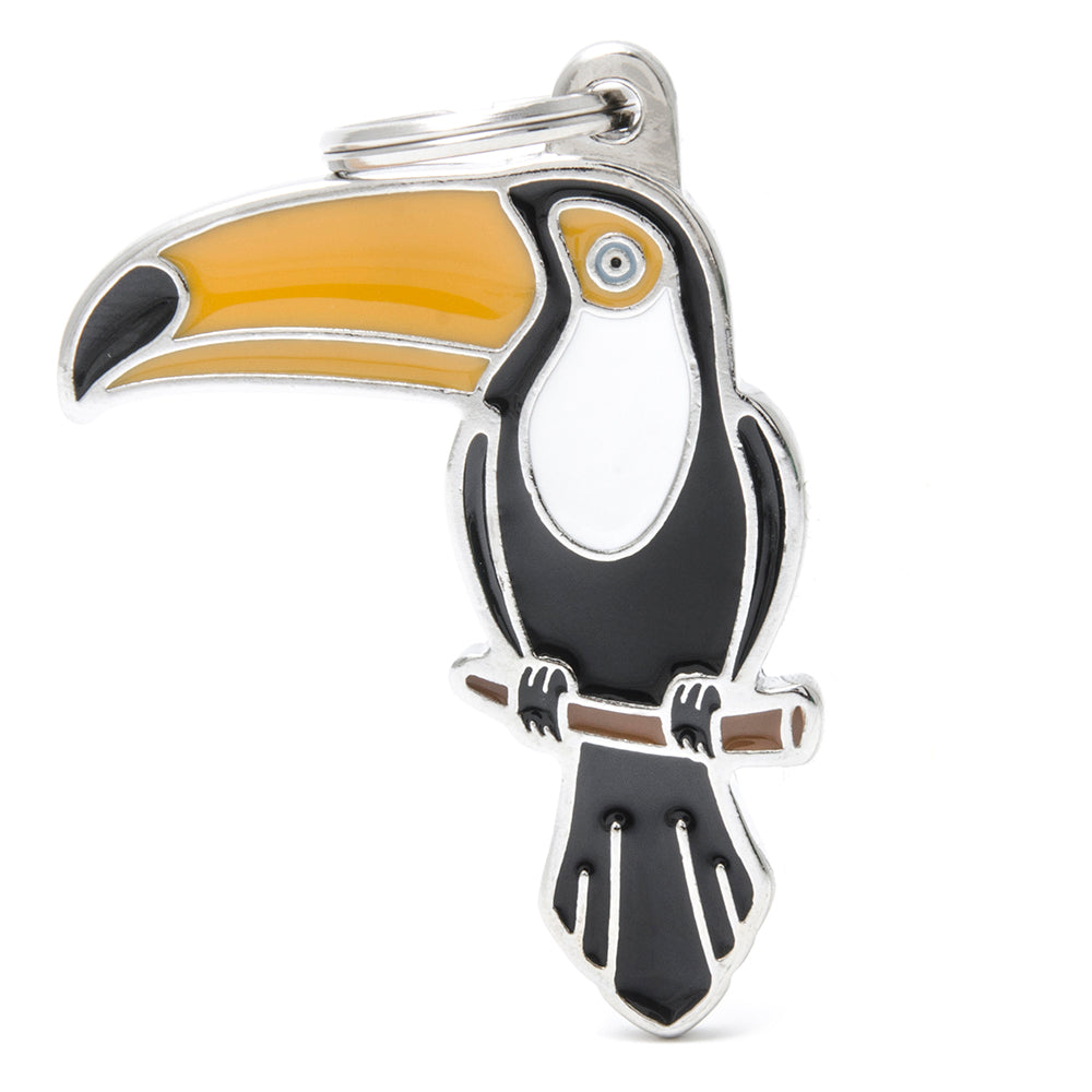 Médaille toco toucan