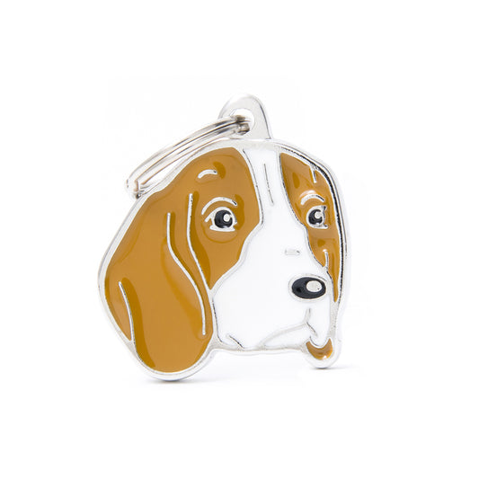 Médaille Beagle