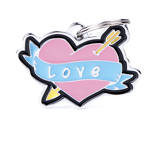 Médaille Love Charms