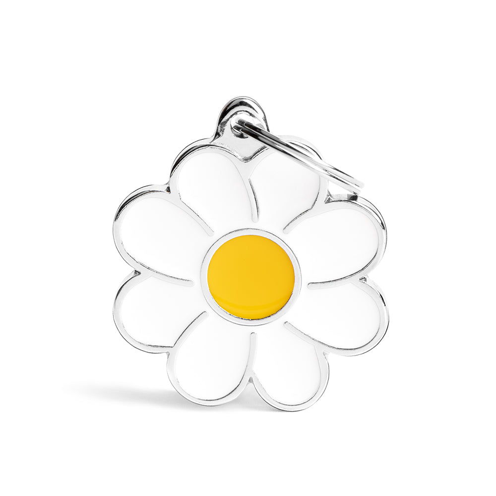 Médaille marguerite Charms - MyFamily