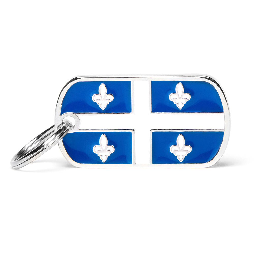 Médaille drapeau Québec