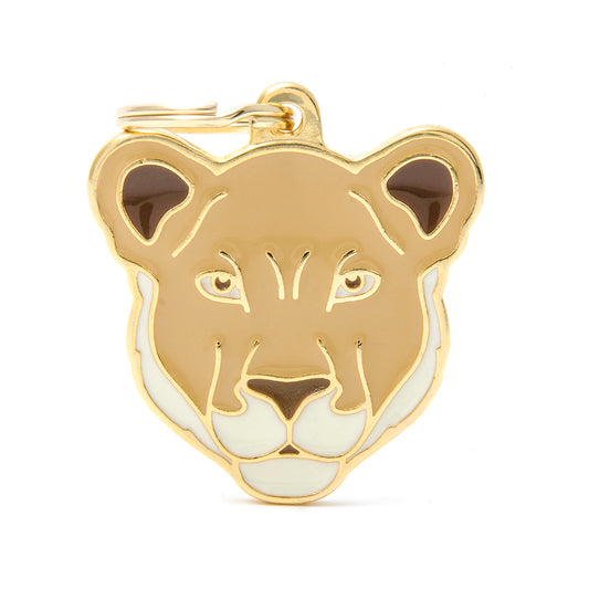 Médaille lionne