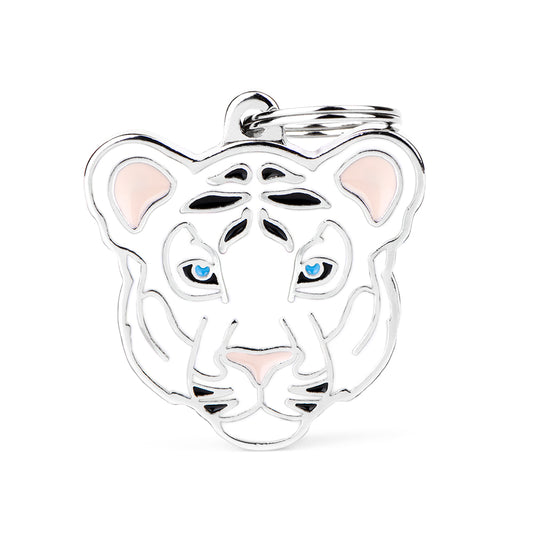 Médaille tigre blanc