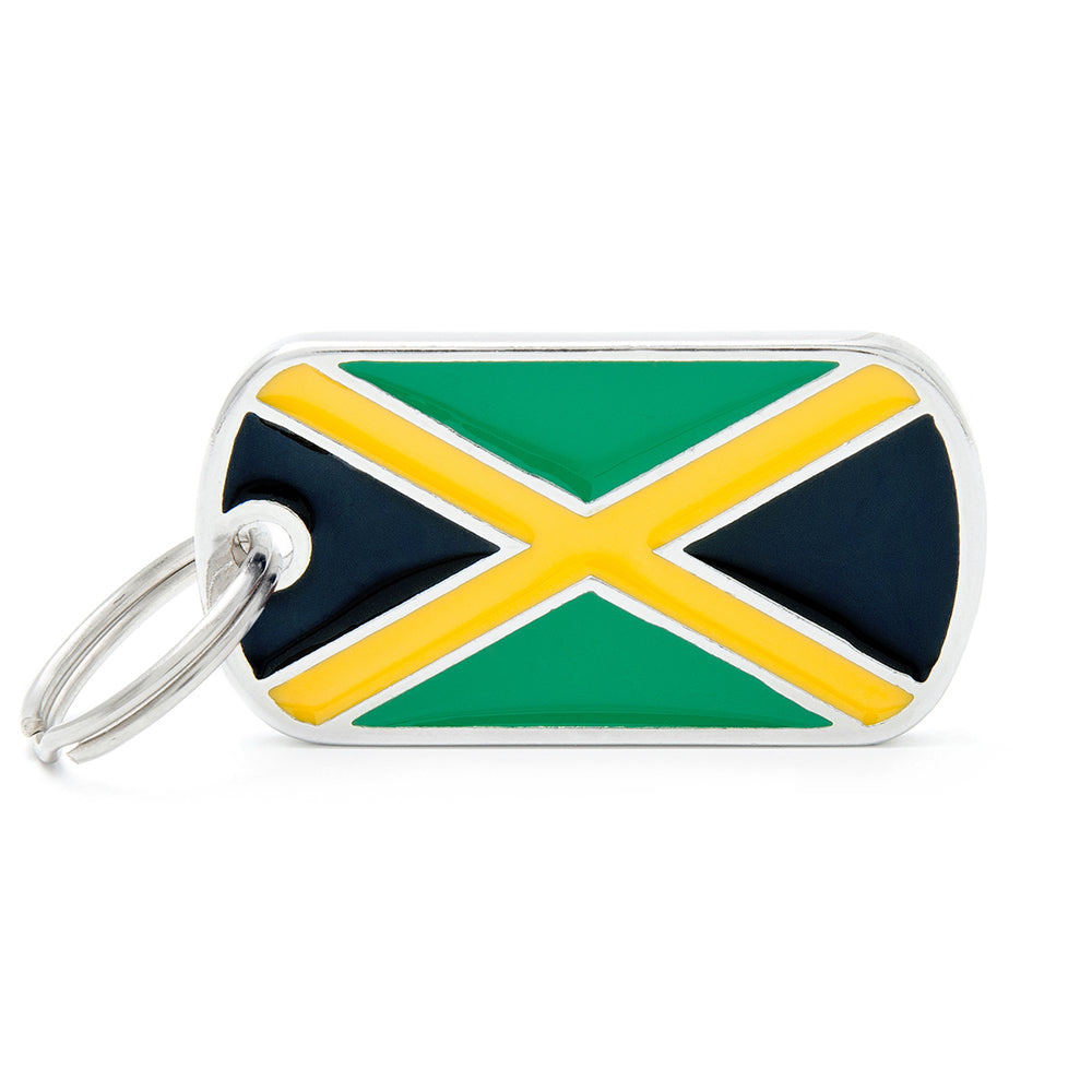 Médaille drapeau Jamaïque