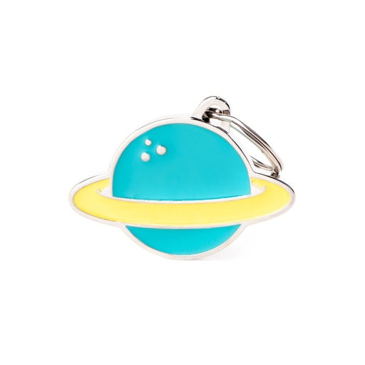 Médaille Saturne Charms
