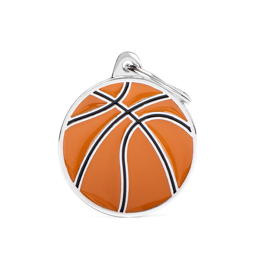 Médaille basketball Charms - MyFamily