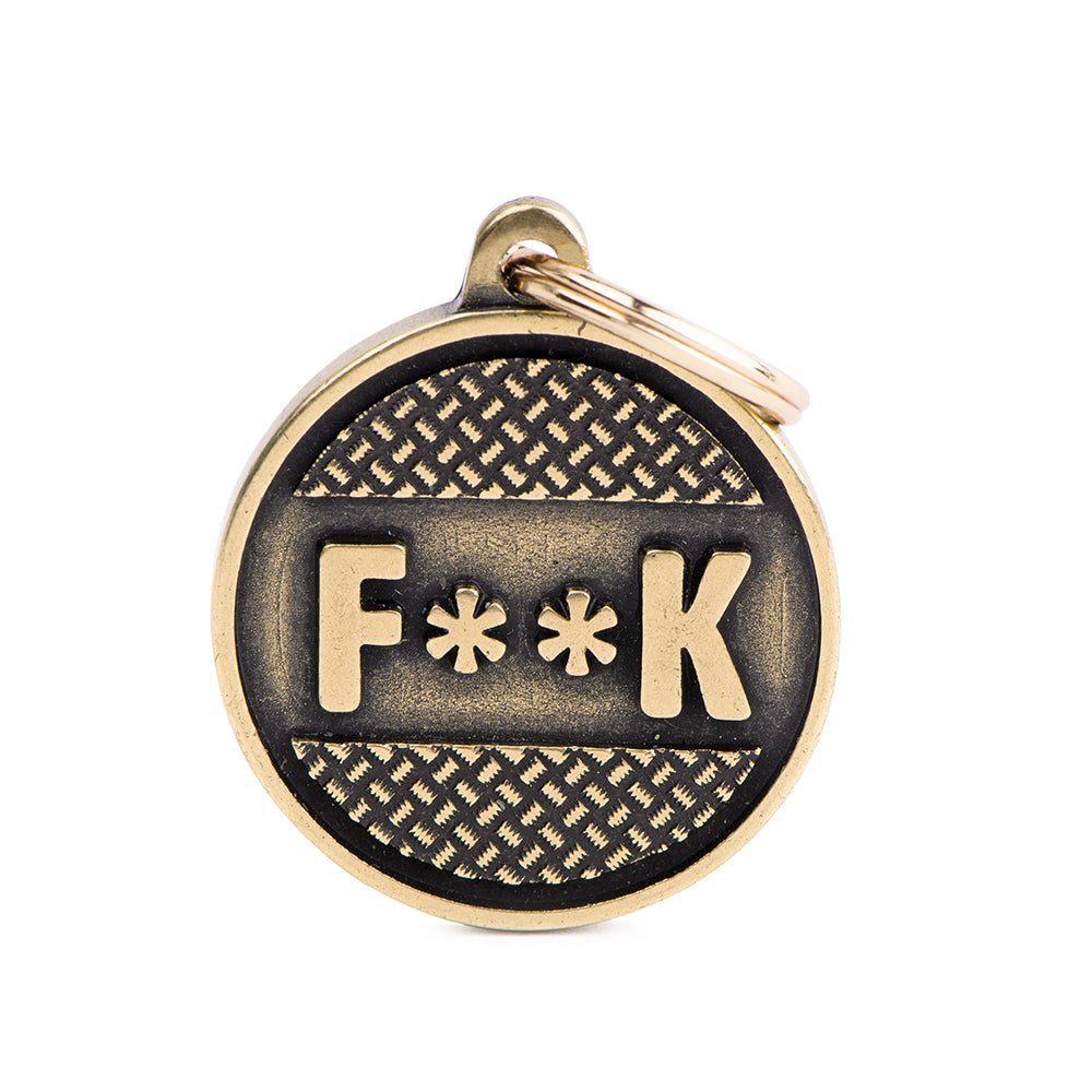 Médaille cercle F**k Bronx - MyFamily