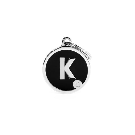 Médaille lettre K