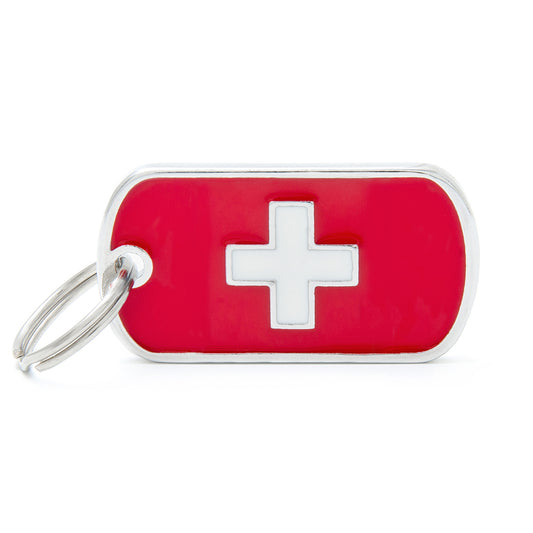 Médaille drapeau Suisse