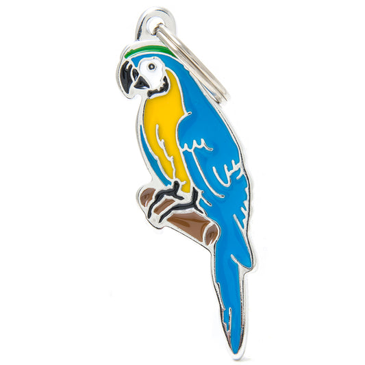 Médaille perroquet