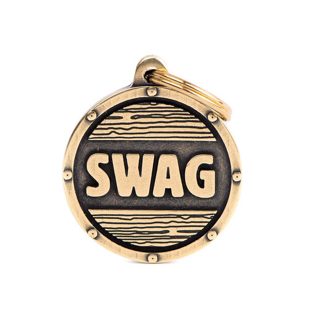 Médaille cercle Swag Bronx - MyFamily
