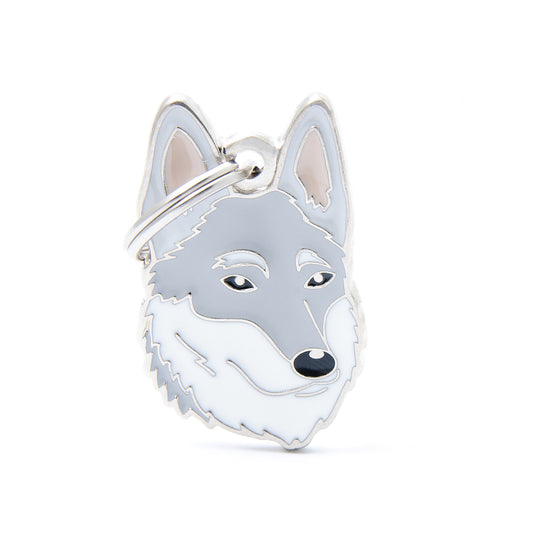Médaille Chien-loup tchécoslovaque