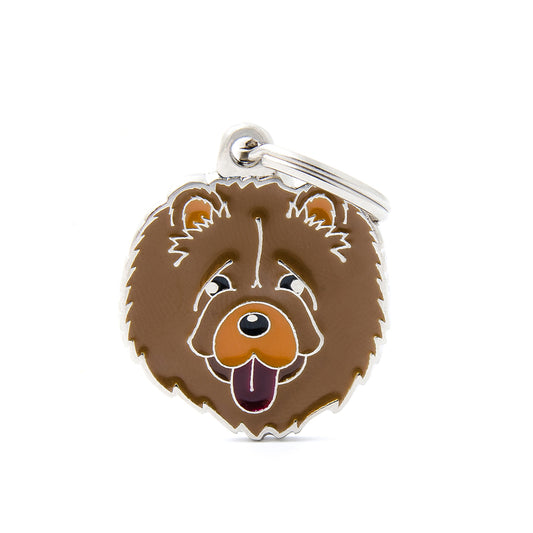 Médaille Chow Chow