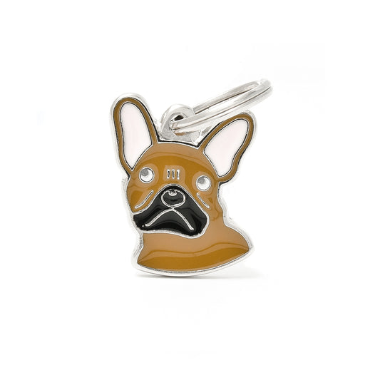 Médaille Bouledogue français fauve