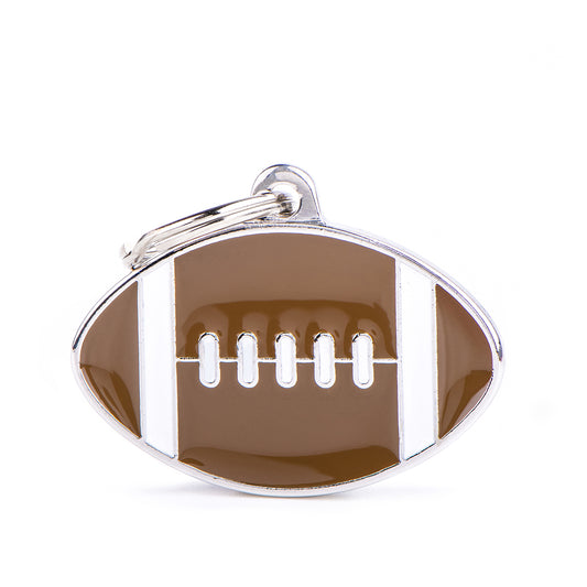 Médaille football Charms - MyFamily