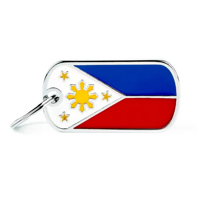Médaille drapeau Philippines