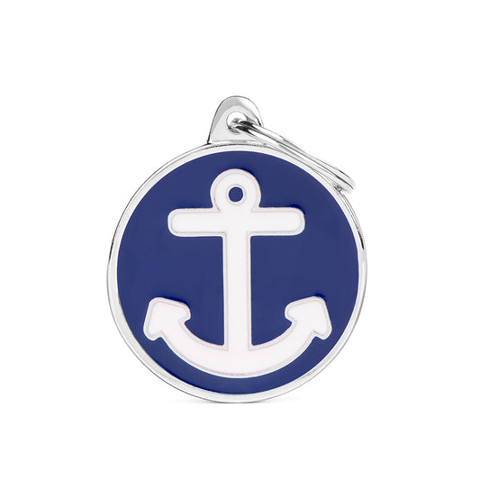 Médaille ancre Charms