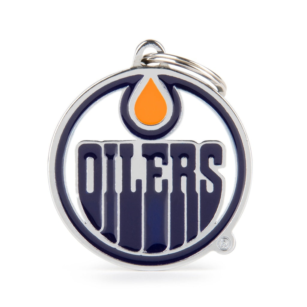 Médaille Edmonton Oilers NHL
