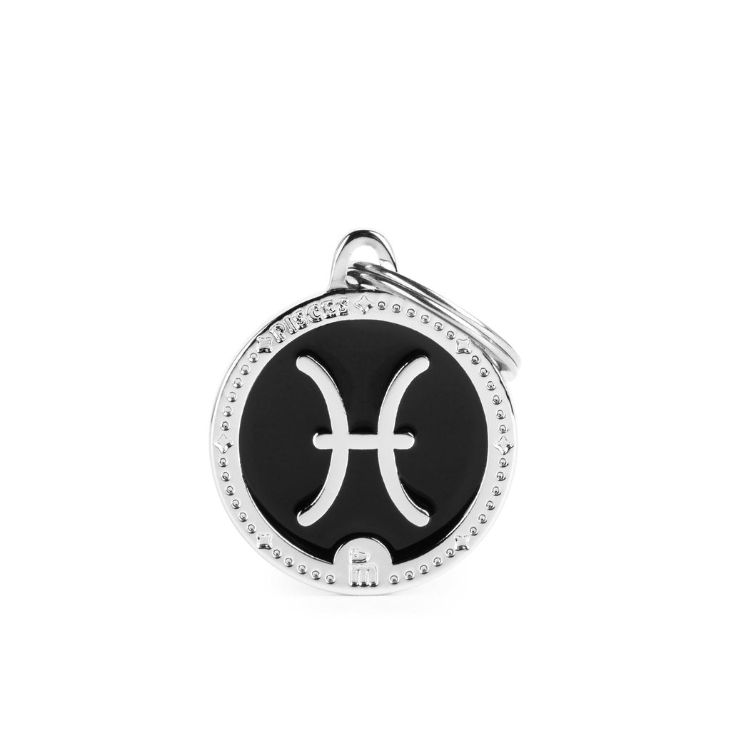 Médaille Poissons Zodiaque