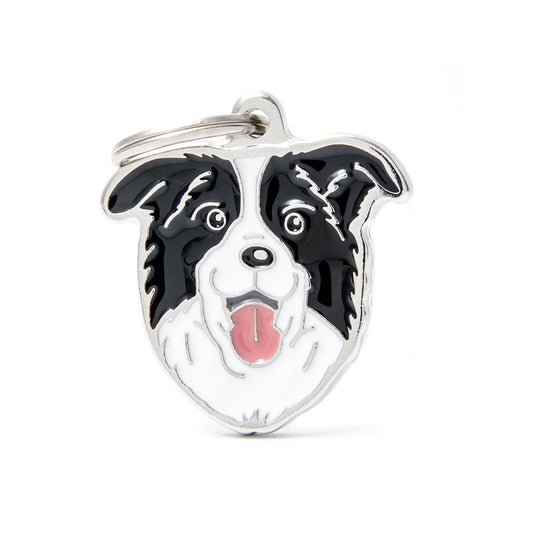 Médaille Border Collie
