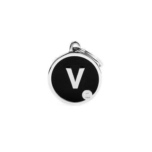 Médaille lettre V