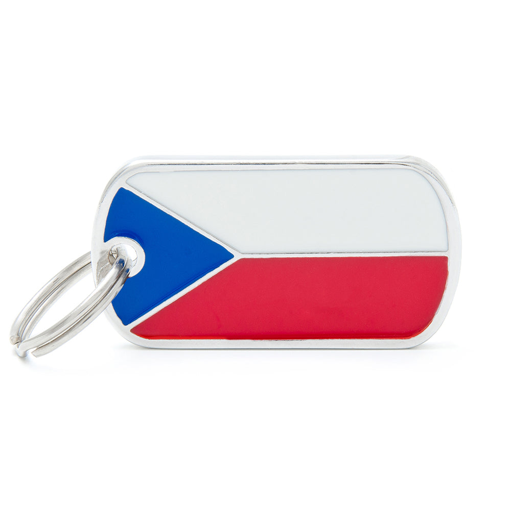 Médaille drapeau République tchèque