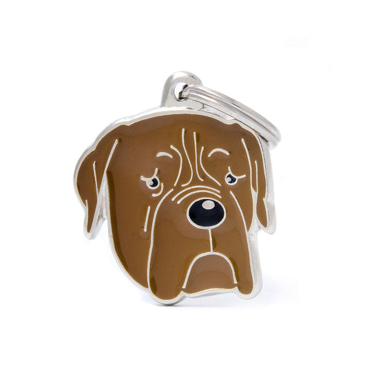 Médaille Dogue De Bordeaux