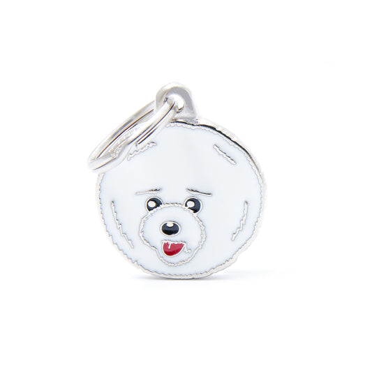 Médaille Bichon frisé