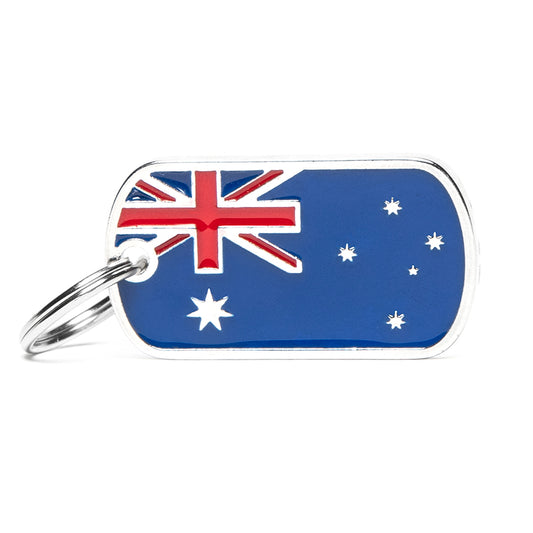 Médaille drapeau Australie