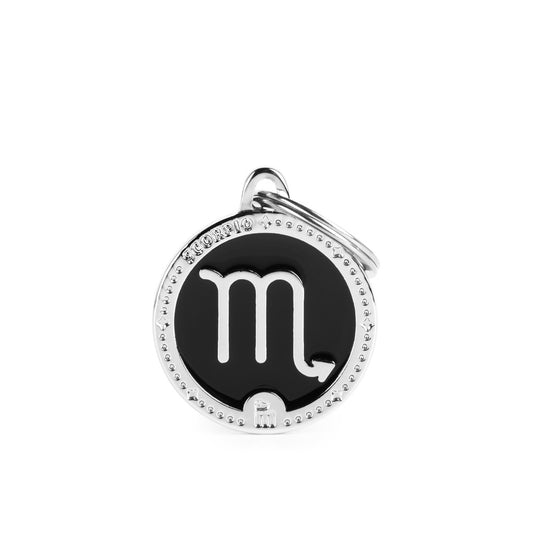 Médaille Scorpion Zodiaque