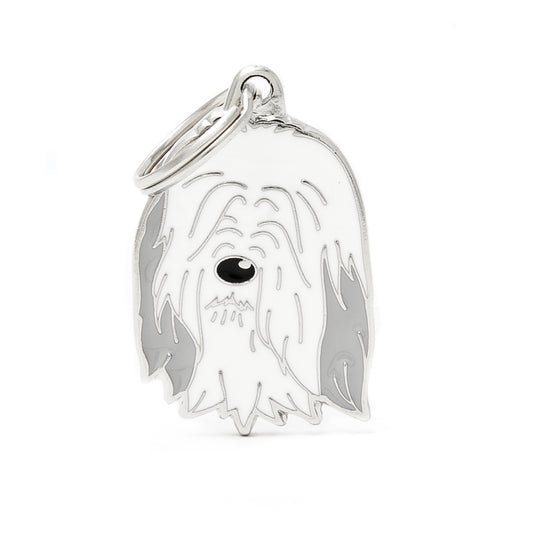 Médaille Colley barbu
