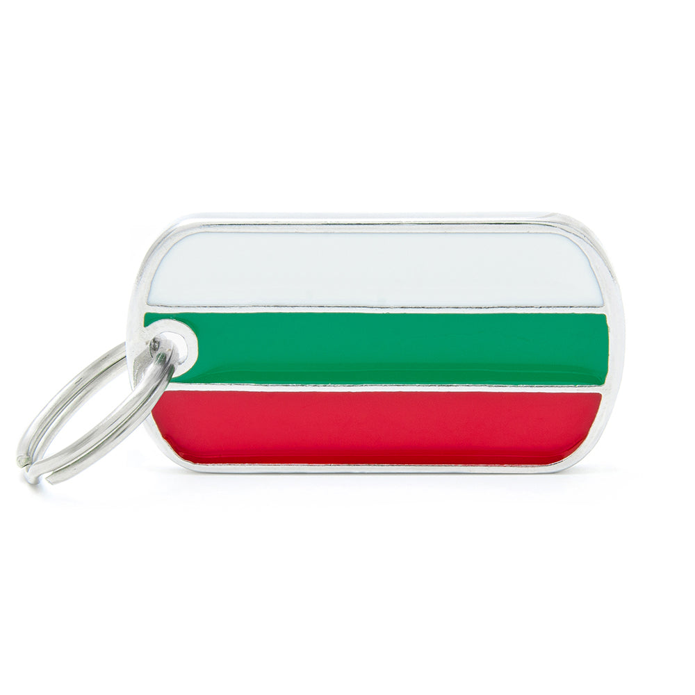 Médaille drapeau Bulgarie