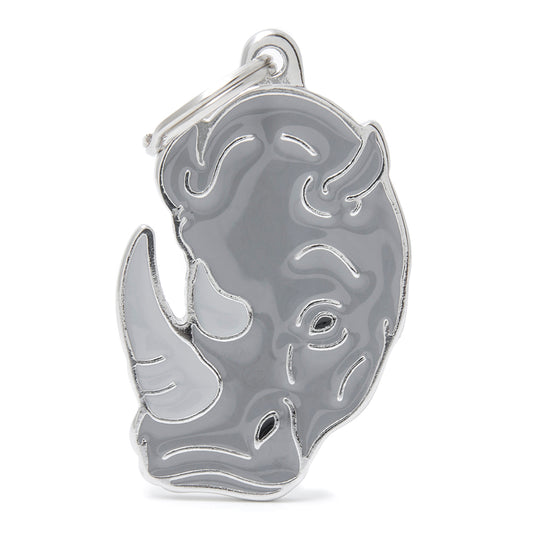 Médaille rhinocéros