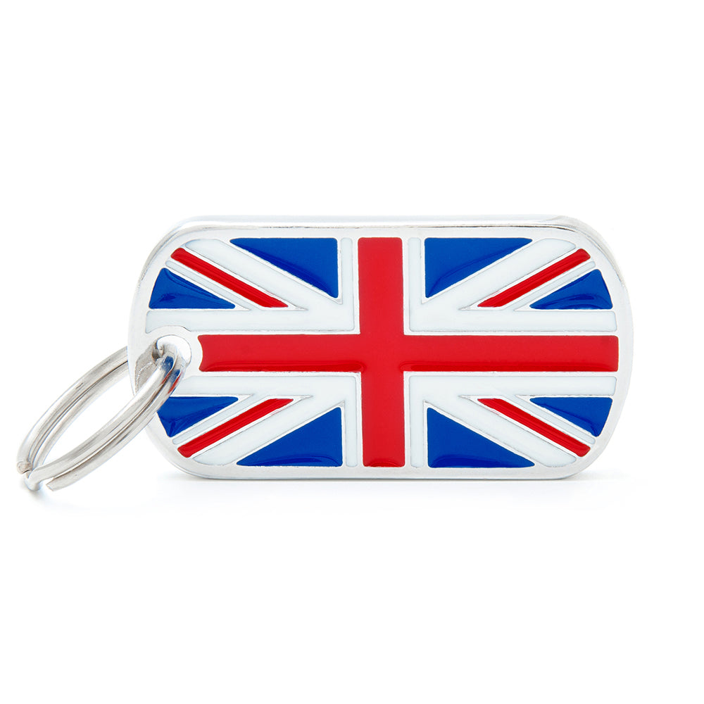 Médaille drapeau Angleterre