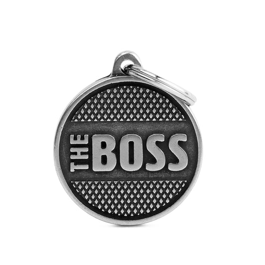 Médaille cercle Boss Bronx - MyFamily