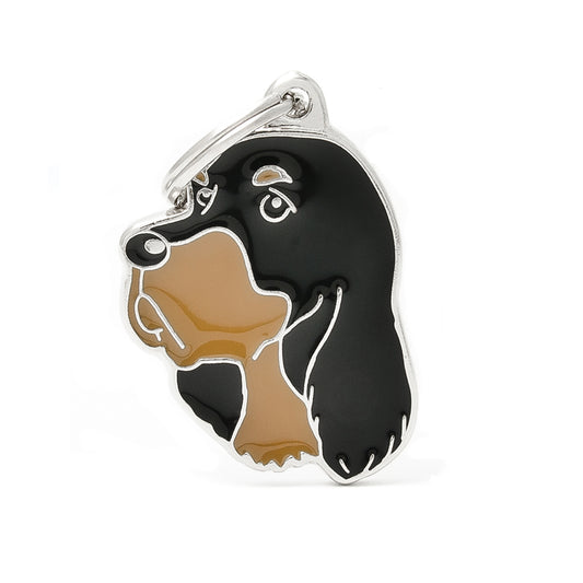 Médaille Setter écossais