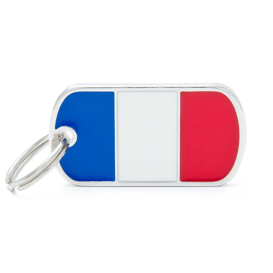 Médaille drapeau France