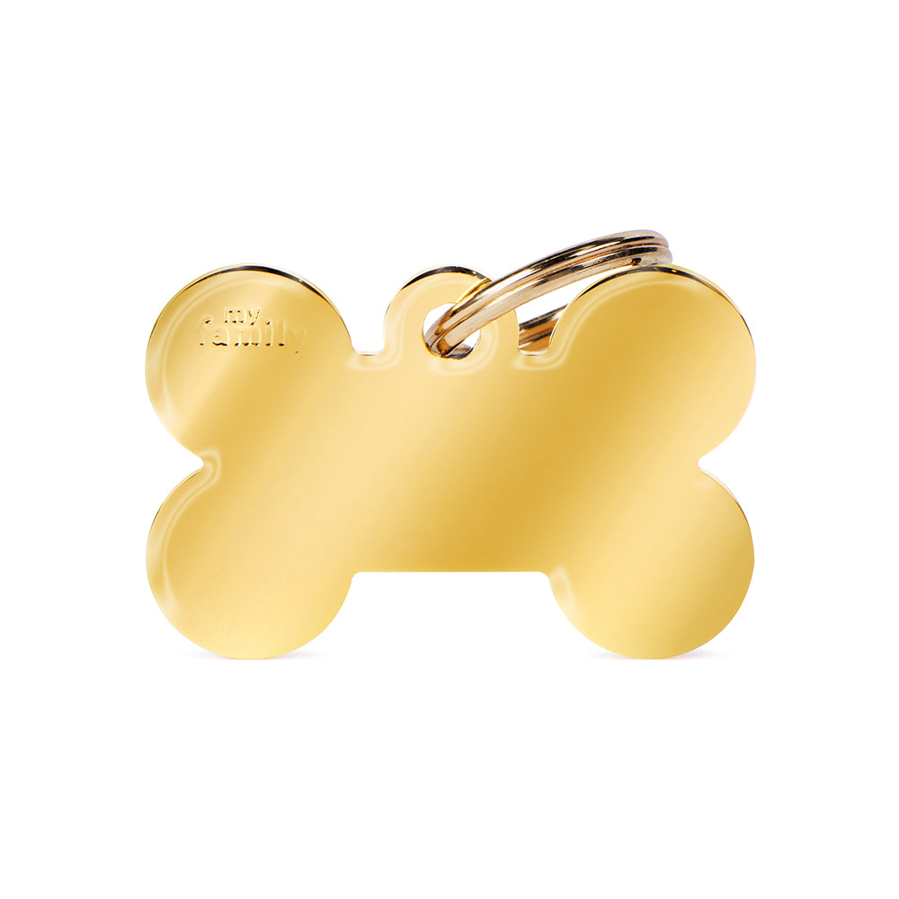 Médaille os or - MyFamily