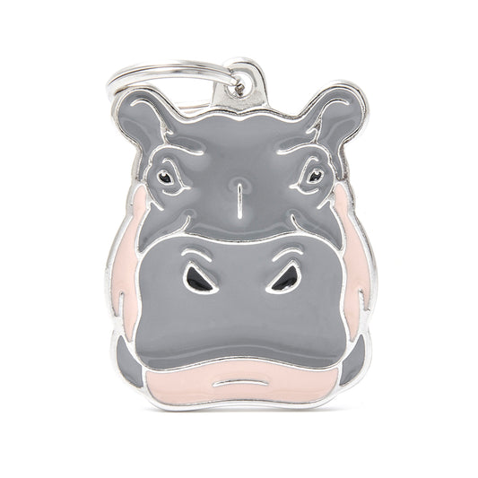 Médaille hippopotame