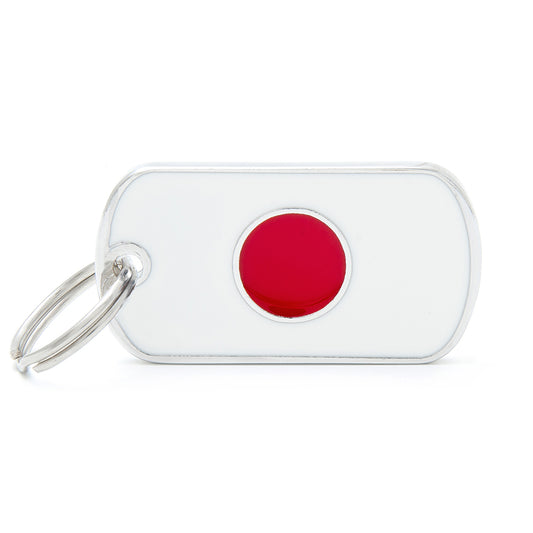 Médaille drapeau Japon