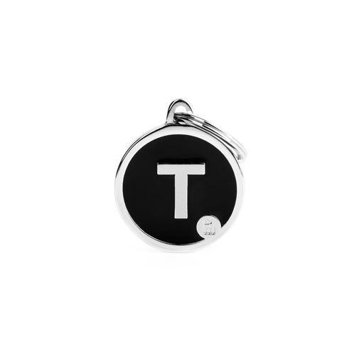 Médaille lettre T
