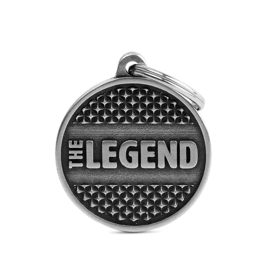 Médaille cercle Legend Bronx - MyFamily