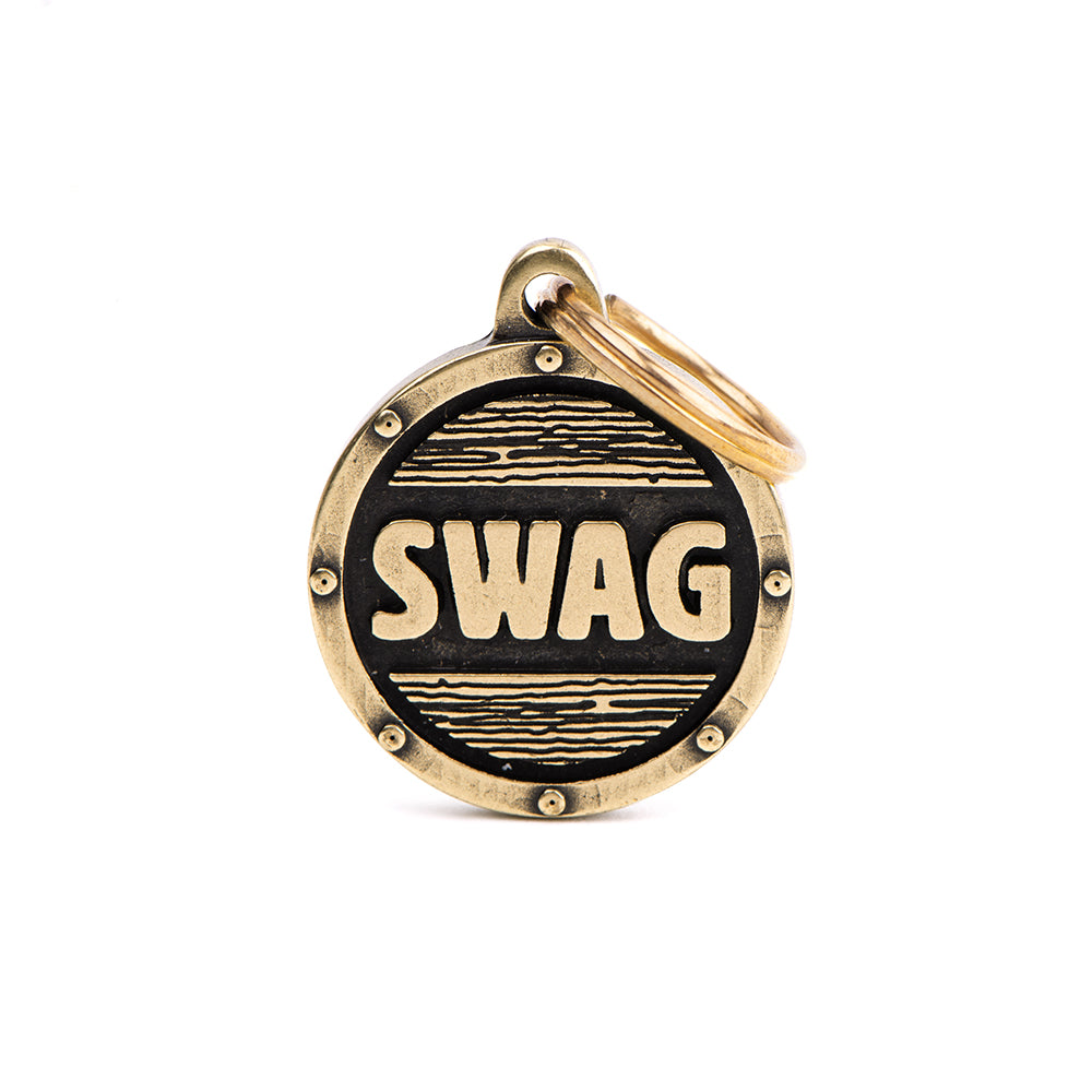Médaille cercle Swag Bronx - MyFamily