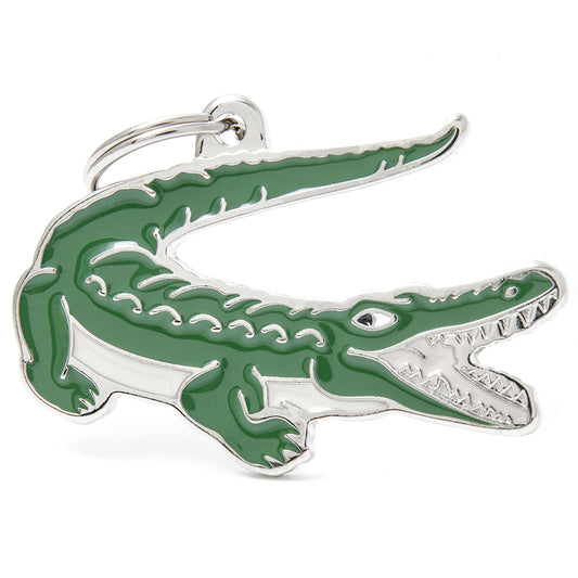 Médaille crocodile