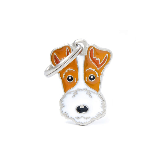 Médaille Fox-terrier