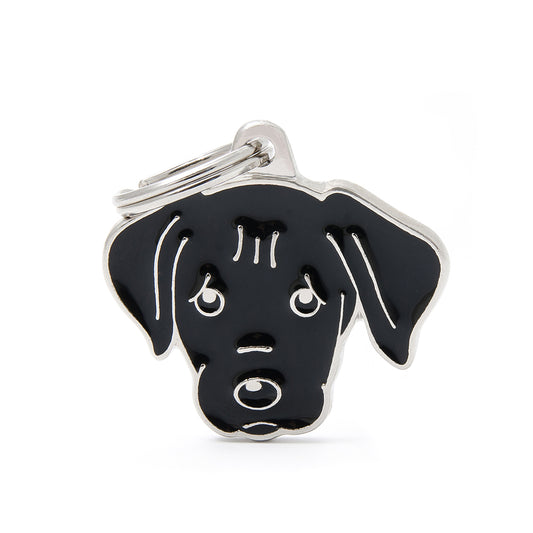 Médaille Labrador noir